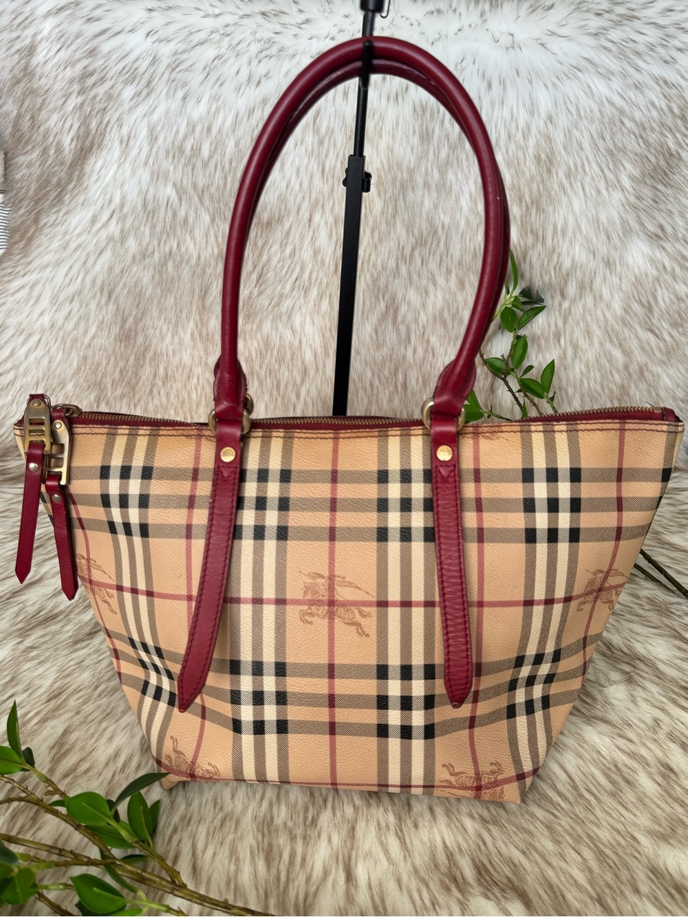 Burberry Salisbury Haymarket Check Tote